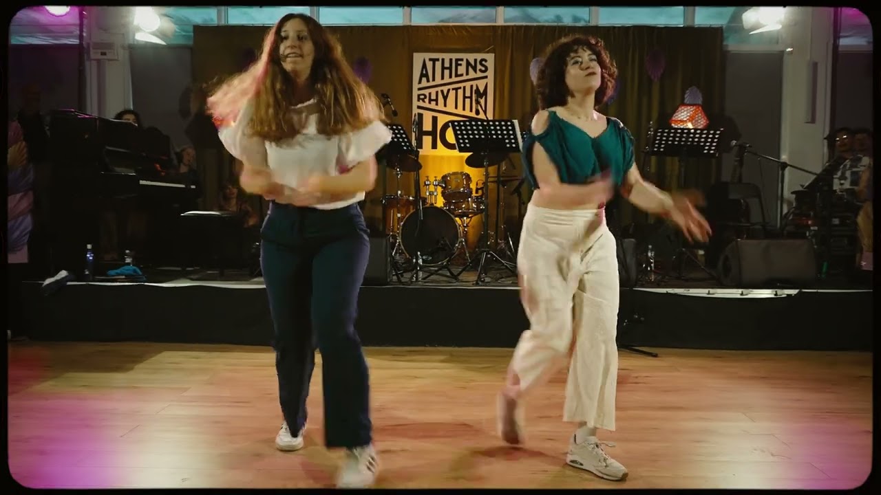 Athens Rhythm Hop 2025 - Dafni & Maria