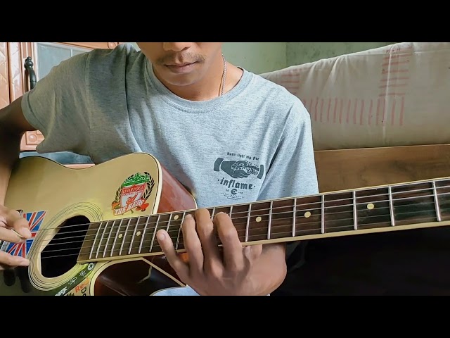 @SupermanIsDeadVEVO SAINT OF MY LIFE | krisnohan guitar intro melody cover class=