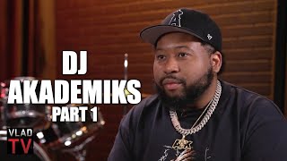DJ Akademiks Tells Vlad Why Lil Durk Dissed Him on Last Album, Vlad Apologizes to Durk (Part 1)