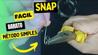 Como Fazer Snap De Pesca Fácil