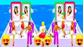 Influencer Run🤑💃🏻🏃🏻💃🏻🤑New Game trailer All Levels Gameplay android,ioS 🤑💃🏻🏃🏻💃🏻🤑 screenshot 5