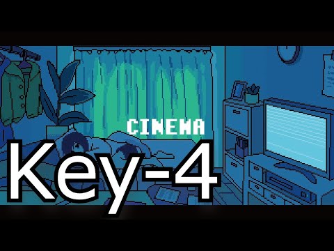 【ボーカル有】シネマ　Keyー4　On Vocal　キー変更