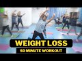 Weight loss  50 minute workout  zumba fitness with unique beats  vivek sir