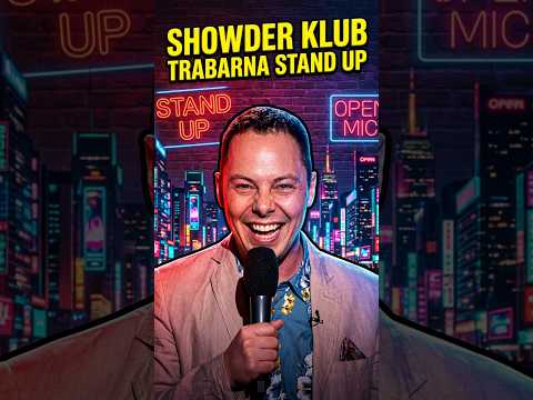 Trabarna SHOWDER KLUB Stand up Teljes videó: https://youtu.be/EFulbtDDnqc