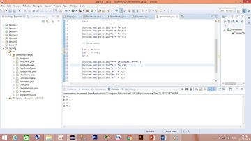 Java Programming - Decrement