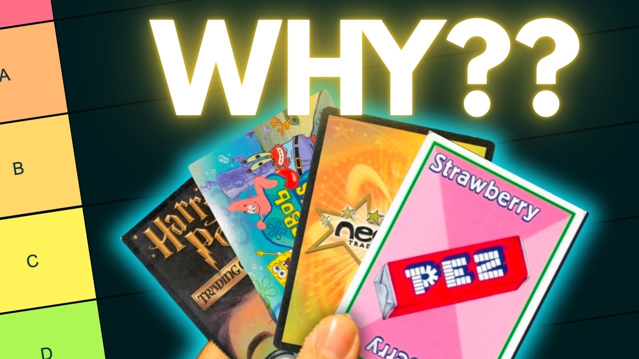What's the Strangest Trading Card Game?