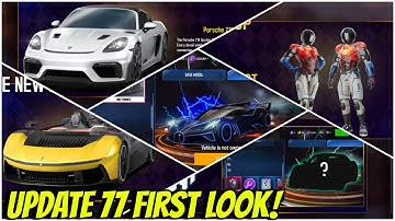 Asphalt 8 Update 77 First Look New Spotline Features 😍