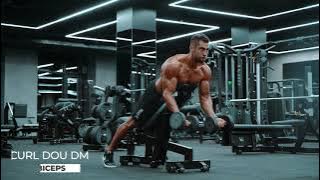 BICEPS ( LAYING BI CURL DOU DM )