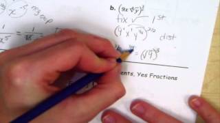 Algebra II   6 4 Rational Exponents PArt III