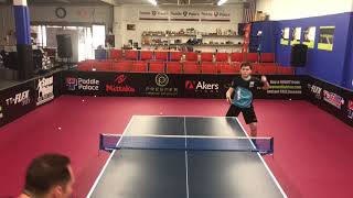 backhand/forehand transition
