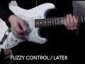 FUZZY CONTROL「later」ギター弾いてみた