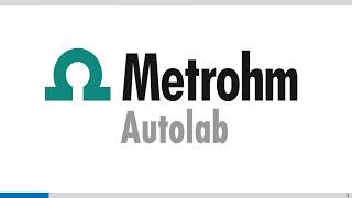 Metrohm Autolab NOVA 2 – Windower Data Analysis