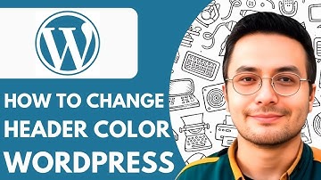 How to Change Header Color in Wordpress   - 2025 (NEW METHOD)