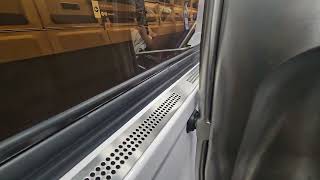 Onboard WMATA #7739 Foggy Bottom-Smithsonian