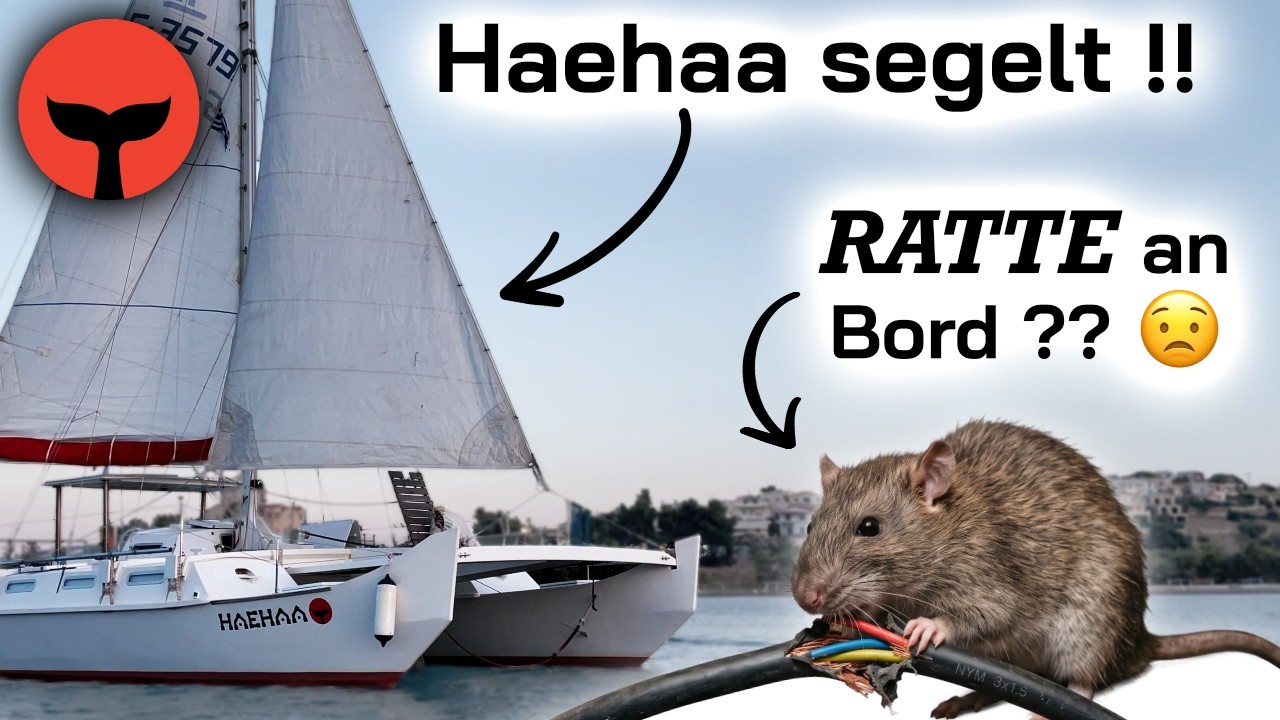⁣Noch mehr faules Holz und eine RATTE an Bord?? Was ist hier los? 😟
