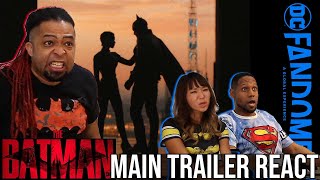 The Batman Main Trailer: Reaction \& Review!! (DCFandome 2021)