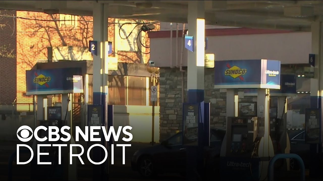 No charges filed in fatal shooting at Detroit gas station - YouTube