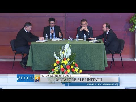 Studiul 6 - Metafore ale unității | 03-09 noiembrie 2018