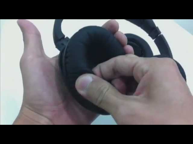 How to replace the ear pad cushion for 