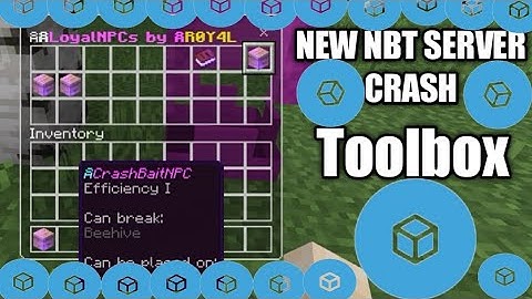 toolbox nbt crasher for realm/server