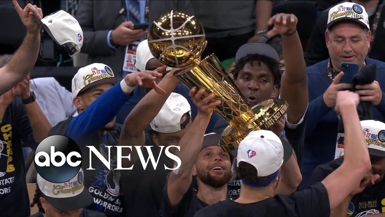 Golden State Warriors win NBA Finals