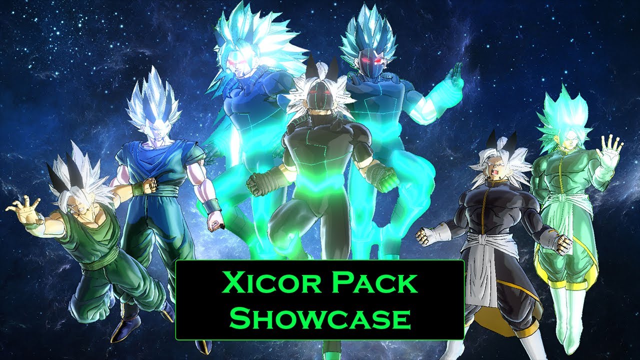 ZaikoShen, creating Dragon Ball Xenoverse 2 Mods