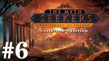The Myth Seekers: The Legacy of Vulcan Walkthrough part 6