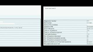 RRB NTPC CBT-2 Level 5, 3, and 2 Score Card | NTPC CBT-2 Cut Off