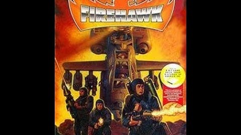 Fire Hawk - Nintendo NES