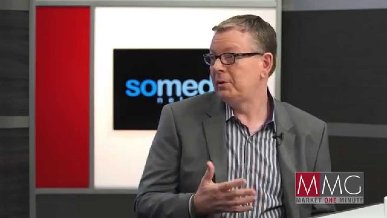 George Fleming, CEO of VidWrx, Interviewed on the Market One Minute by Leanna Haakons