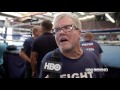 HBO Boxing News: Freddie Roach Interview