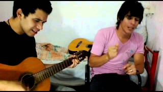 Video thumbnail of "Zona4 - Alejandro Ledezma y Ricky Gomez - Responde (cover de Diego Gonzales) Formosa, Argentina"