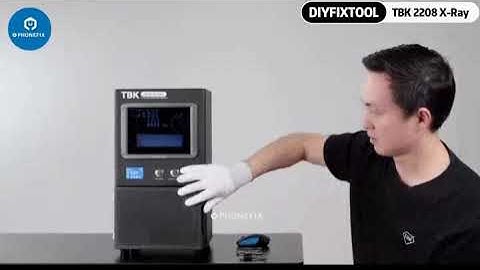See Inside Electronics! TBK-2208 X-ray Machine Defect Detection Demo (Voids, Bridging, Cold Solder)