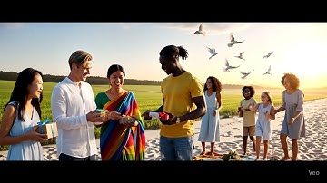 A World Without Borders: Global Peace | Freedom | Unity | Love | Humanity | One World