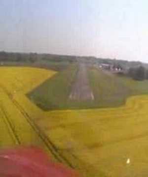 landing at Ganderkesee, Germany