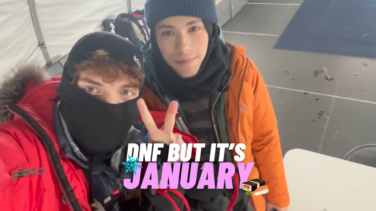 Dnf But It's January || Dreamnotfound moments, January 2023