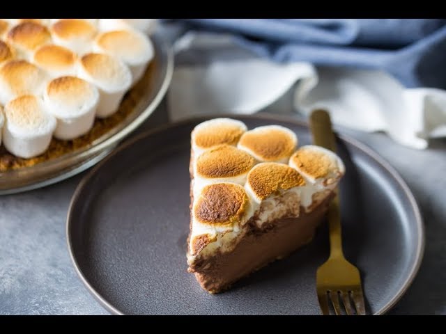 S Mores Pie Recipe You