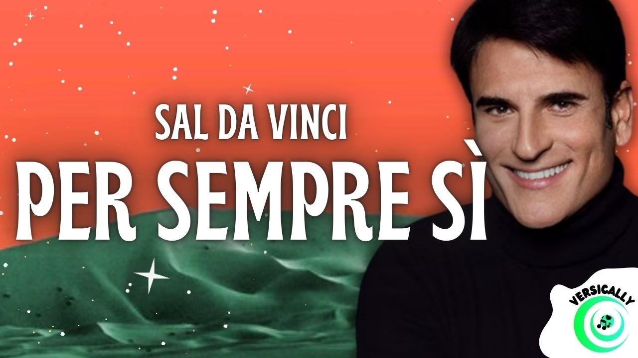 Download Sal Da Vinci - PER SEMPRE SI (Testo/Lyrics) Sanremo 2026 MP3