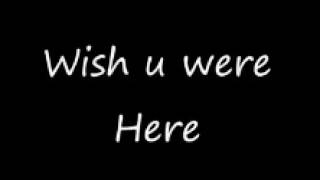 Wish You Were Here - Neck deep [Lyrics]