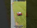 Mission Robot Install! #techtok #roboticmower #mower #kress #lawnmower #lawncare #lawn #mower