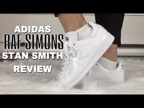 raf simons stan smith review