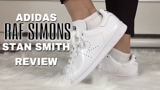 ADIDAS RAF SIMONS SMITH - YouTube