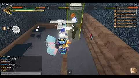 [YBA] When you get bad luck at paragon-_-