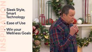 Ultrahuman Ring AIR Titanium & Waterproof Smart Ring for Sleep & Fitness on QVC