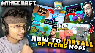 How To Download OP ITEMS Mod Minecraft | Latest 2026 screenshot 3