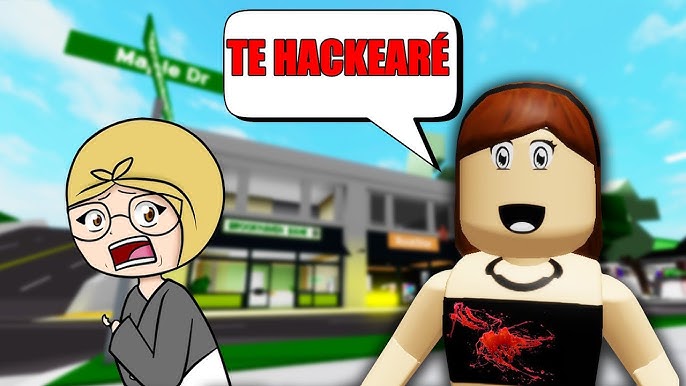 NUEVO JUEGO DE HACKER JENNA #roblox #brookhaven 