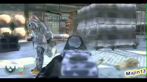 COD Black Ops - Commando Knife Fail
