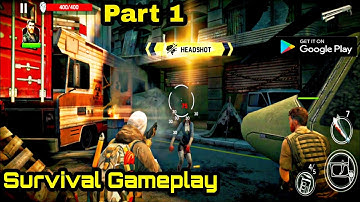 Left to survive state of dead gameplay android in 2022 | Survival game | Part 1 | Wonder Wolf