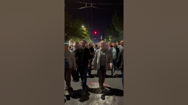 ՀՀ երկրորդ նախագահ Ռոբերտ Քոչարյանը մասնակցում է քայլերթին