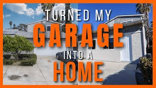 Testimonial (Garage Conversion)